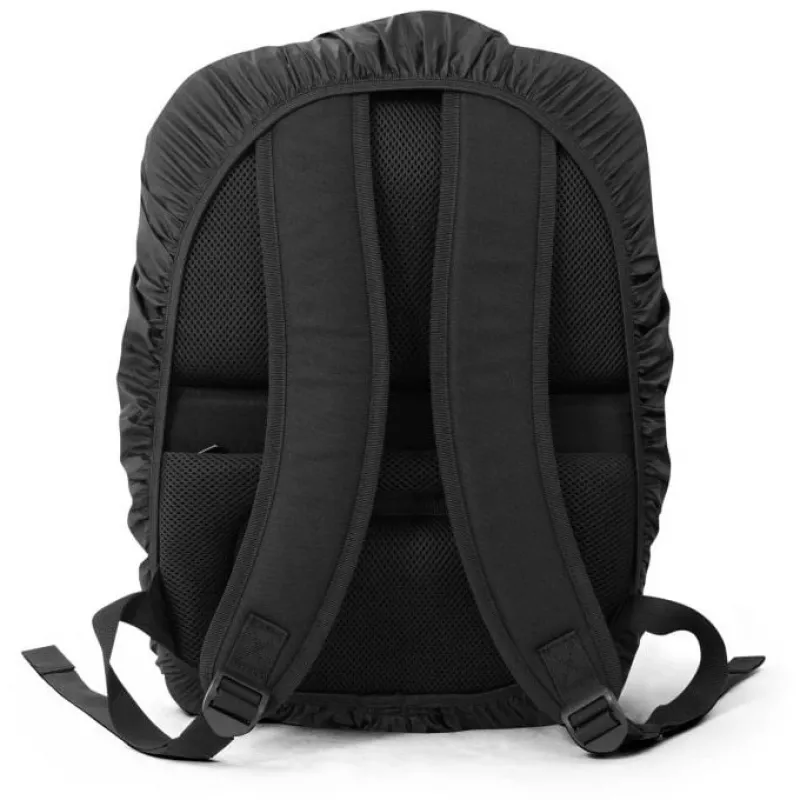 Lietaus užvalkalas kuprinei DICOTA D32159 40,6 cm 16 colių juodas
