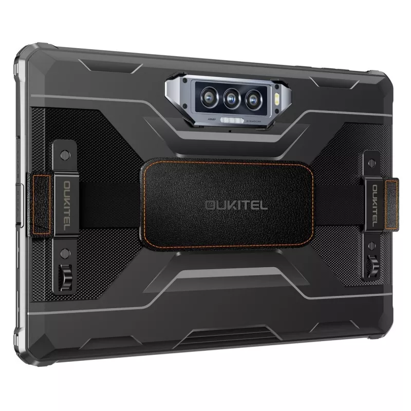Oukitel RT8 6/256GB Juodas nešiojamasis planšetinis kompiuteris 20000 mAh be įkroviklio