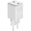 Sieninis USB-C įkroviklis YENKEE G35D 2x18W Power Delivery 3.0 3A