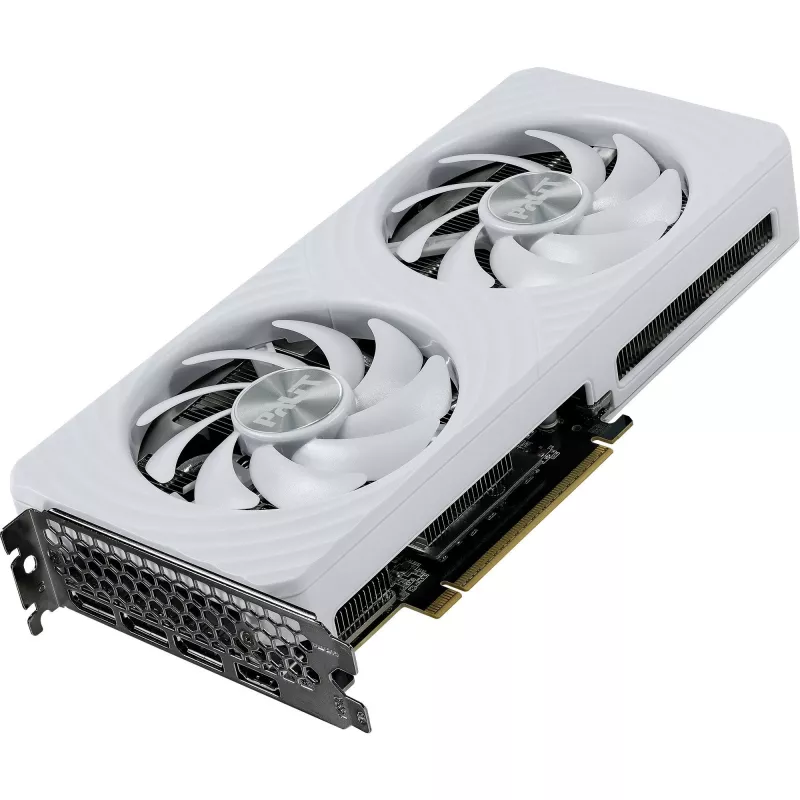 Palit GeForce RTX 5060 Ti White OC 8GB GDDR7 vaizdo plokštė