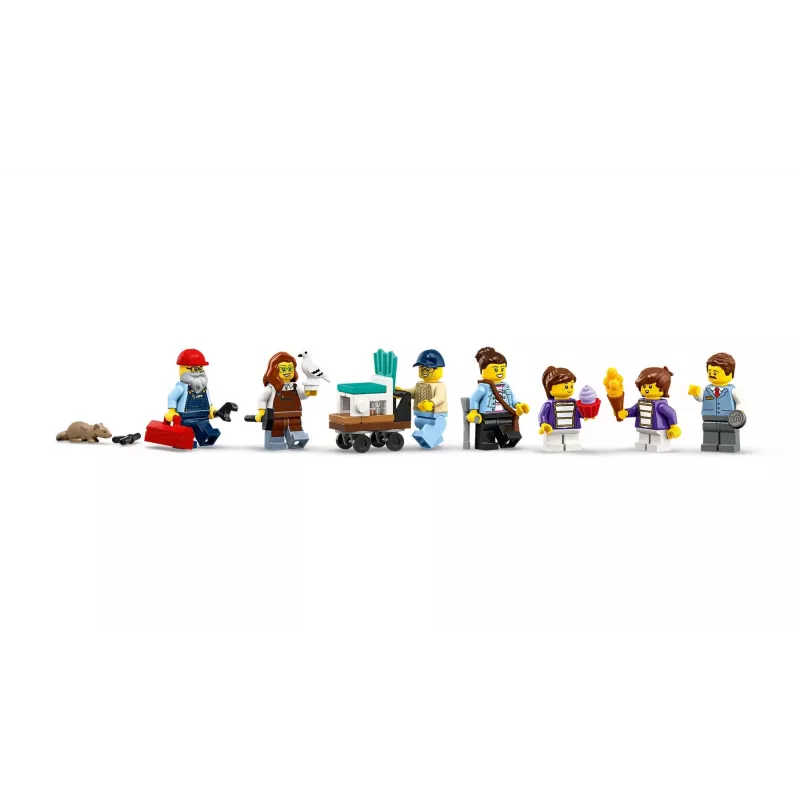 LEGO ICONS 11371 Prekybos gatvė