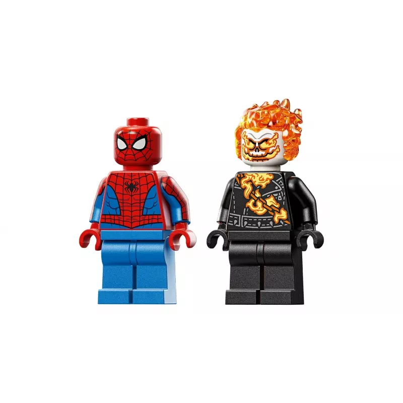 LEGO MARVEL 76335 Spider-Man prieš Ghost Rider motociklą
