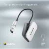 Varta 16618 - Segtuvinis žibintuvėlis - Juoda - Sidabrinė - Plastikas - LED - 1 lempa - 9 lm