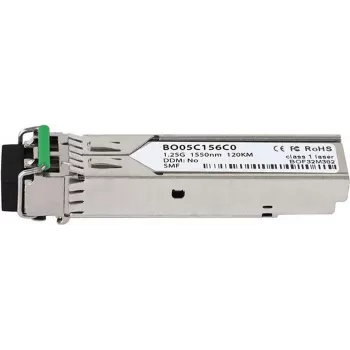 Optiminis SFP modulis CBO SFP-1G-ZX-120KM-UQ-BO 1.25 Gbps LC vienmodis 120 km