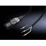 Maitinimo laidas Rittal SM IEC 60320 C13 iki atviro galo, 1,5 m, modelis 6450.060