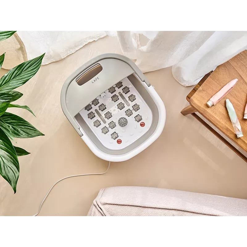 Lafe FlexiSpa sulankstomas pėdų masažuoklis ir vonelė