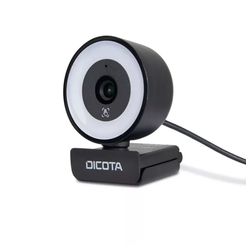 Internetinė kamera DICOTA D32066 5 MP 2592 x 1944 pikseliai USB 2.0 Juoda