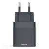 Hama 00086442 mobiliojo įrenginio įkroviklis Smartphone pilkas AC greitasis įkrovimas vidaus