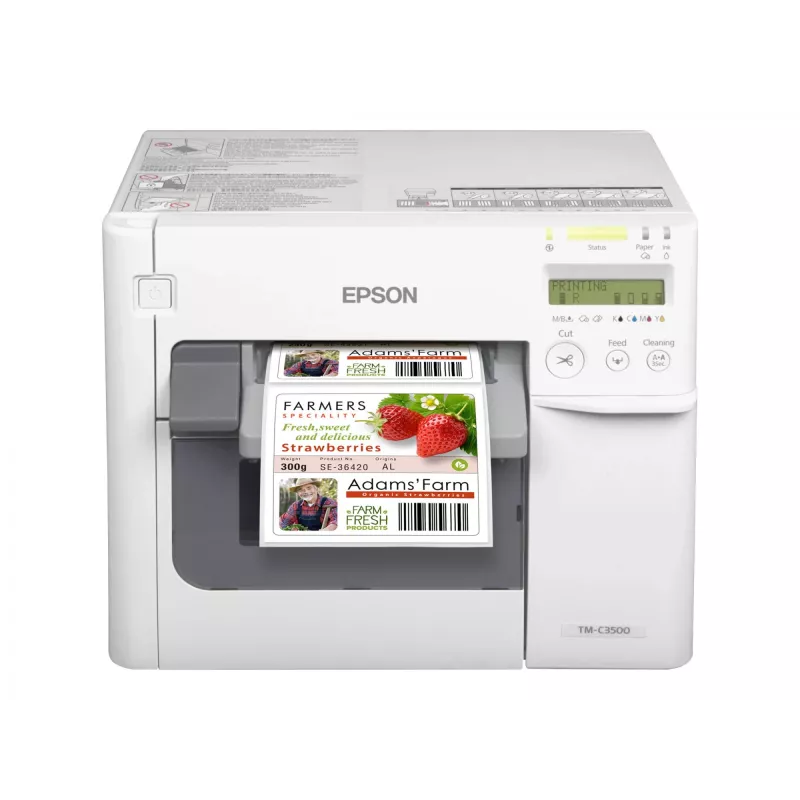 Epson TM-C3500 spalvotas rašalinis etikečių spausdintuvas 720 x 360 DPI 103 mm/s, Ethernet LAN