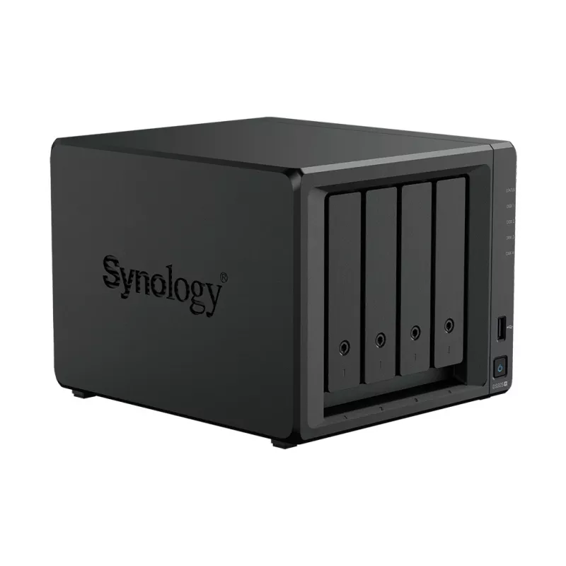 Synology DiskStation DS925+ NAS/saugojimo serveris Ryzen Embedded V1500B 4 GB DDR4 0 TB Juoda