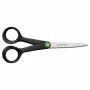 Fiskars 1074543 universalios žirklės popieriui ir rankdarbiams, tiesus pjūvis, juodos, nerūdijantis plienas