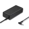 Qoltec maitinimo blokas nešiojamam kompiuteriui HP 90W 19,5V 4,62A 4,5x3,0 + centrinis kontaktas 50052