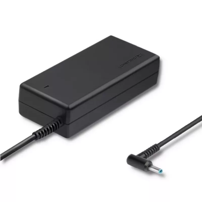 Qoltec maitinimo blokas nešiojamam kompiuteriui HP 90W 19,5V 4,62A 4,5x3,0 + centrinis kontaktas 50052