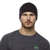 BUFF MERINO LIGHTWEIGHT BEANIE SOLID BLACK onesize kepurė Standartinis