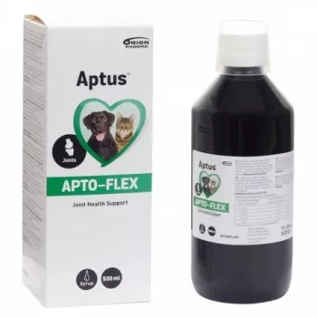 Aptus Apto-flex 500 ml skystas papildas šunims ir katėms, be konservantų