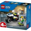 LEGO City Policijos motociklo gaudynės 60455 – 65 dalių, 2 minifigūrėlės, nuo 4 m.
