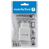 Everactive telefono įkroviklis 3x USB 3, 4A baltas