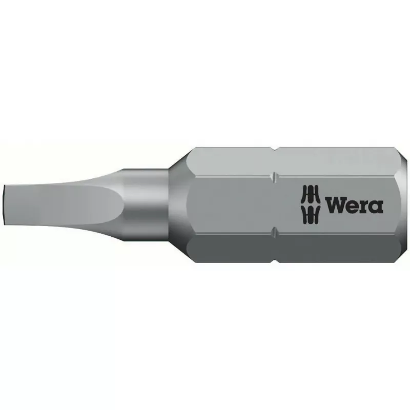Laikiklis bitams Wera KK Stubby Magazin RA 4 magnetinis, modelis 05008893001, kompaktiškas žurnalinis laikiklis bitams