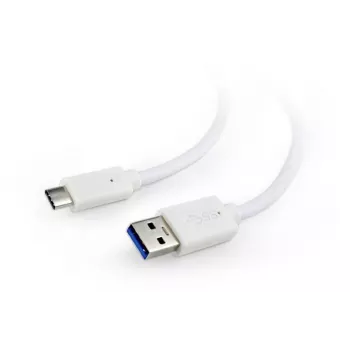 USB-C į USB3 laidas 0,1 m baltas CCP-USB3-AMCM-W-0.1M GEMBIRD