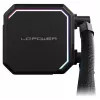 Skysčio aušintuvas LC-Power LC-CC-240-B 12 cm Juodas