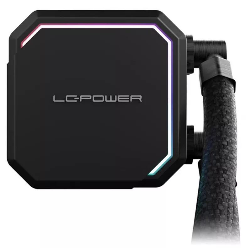 Skysčio aušintuvas LC-Power LC-CC-240-B 12 cm Juodas