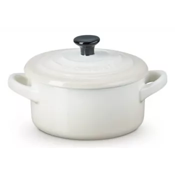 Le Creuset 71901107160100 Mini olandiška orkaitė, 0,25 L, balta