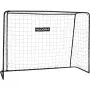 Futbolo vartai HUDORA Solid 25 2,5 m x 1,5 m, juodi