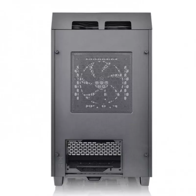PC korpusas Thermaltake The Tower 100 Mini Tower juodas