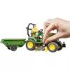 Bruder bworld John Deere sėdima vejapjovė, žaislinis modelis
