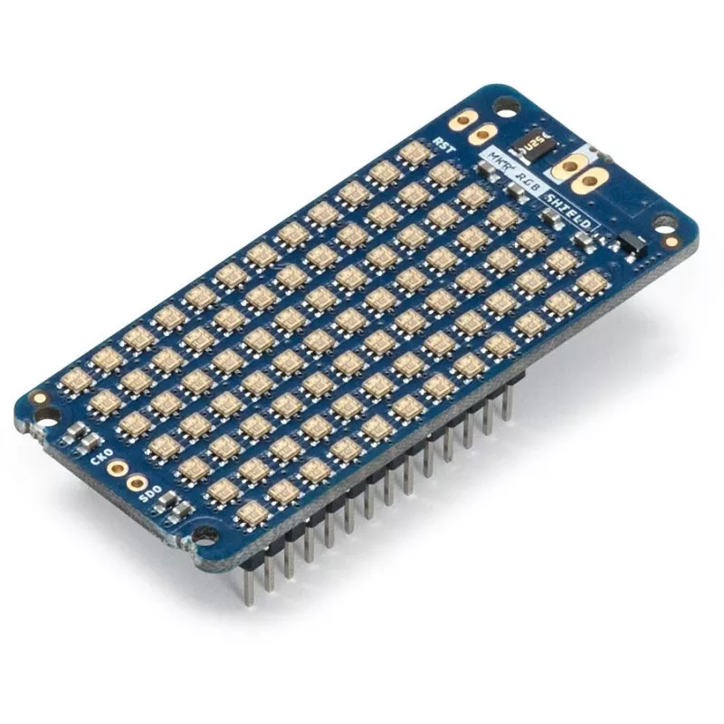 Arduino MKR RGB Shield - RGB skydas - Arduino - mėlyna - 27 mm - 61,5 mm (ASX00010)