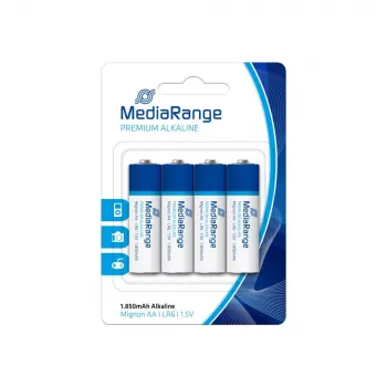Baterija šarminė AA 1,5V / 4 vnt. MRBAT104 Mediarange