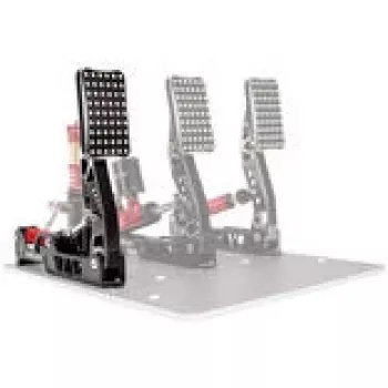 Simagic P2000 Black S447 sankabos pedalas – vienaašis hidraulinio tipo sim racing sankabos pedalas