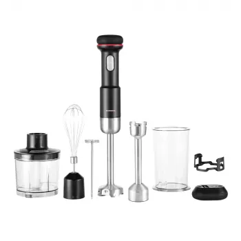 Panardintuvas GASTROBACK Cordless Design 5-in-1 — 180 W, 0,5 L dubuo, belaidis, nerūdijančio plieno peiliai