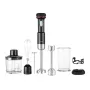 Panardintuvas GASTROBACK Cordless Design 5-in-1 — 180 W, 0,5 L dubuo, belaidis, nerūdijančio plieno peiliai