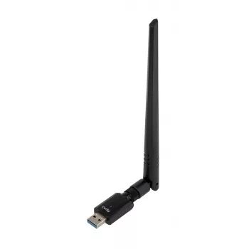 Belaidis USB adapteris Cudy WU1400 Wi‑Fi 5 867 Mbit/s dviejų juostų