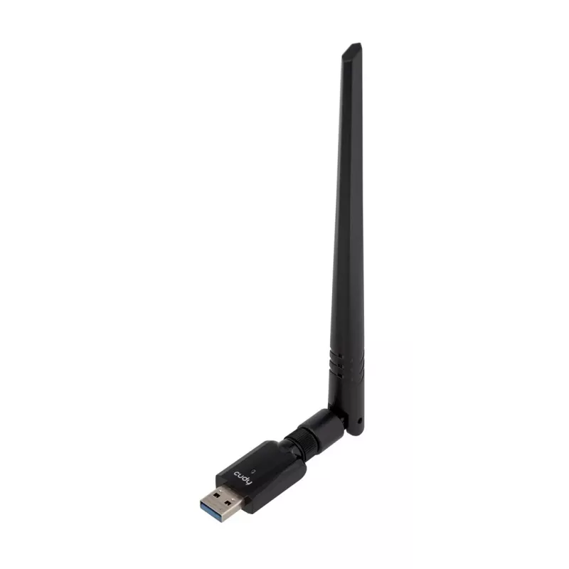Belaidis USB adapteris Cudy WU1400 Wi‑Fi 5 867 Mbit/s dviejų juostų