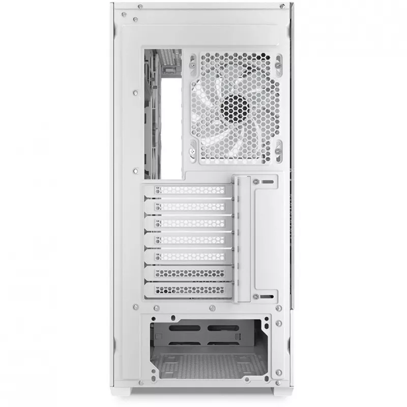 PC korpusas Sharkoon AK6 RGB, ATX, baltas