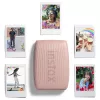 Nešiojamas momentinis spausdintuvas Fujifilm Instax Mini Link 3 rožinis Bluetooth