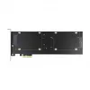 PCI Express x2 kortelė DeLOCK 90433 4 x SATA HDD SSD RAID