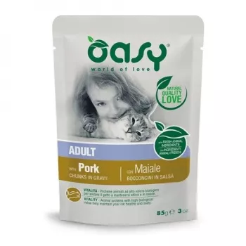 Oasy gabaliukai padaže suaugusiems PORK 85g