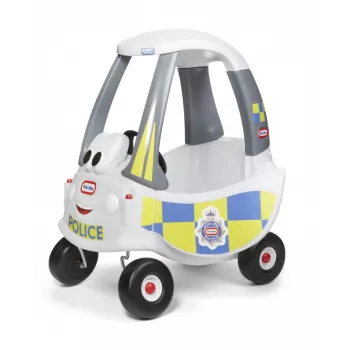 Little Tikes Cozy Coupe Policijos atsako vaikiškas paspirtukas