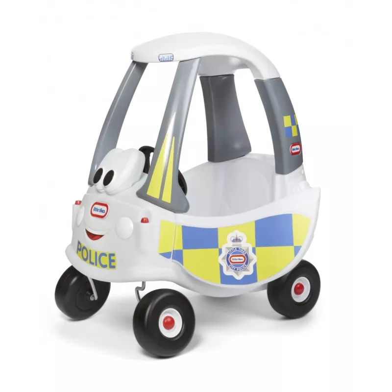 Little Tikes Cozy Coupe Policijos atsako vaikiškas paspirtukas