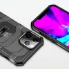Apsauginis smūgiams atsparus dėklas Devia Vanguard iPhone 12 mini, žalias