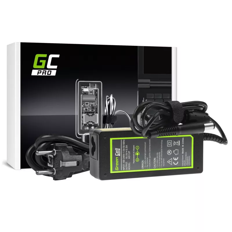 Green Cell AD12P maitinimo adapteris/inverteris 65 W juodas
