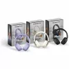 Ausinės MANTA HDP1001PU Rytmo Elegance Violetinės, viršugalvinės, laidinės