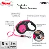 Flexi New Neon S 5 m šunų pavadėlis automatinis