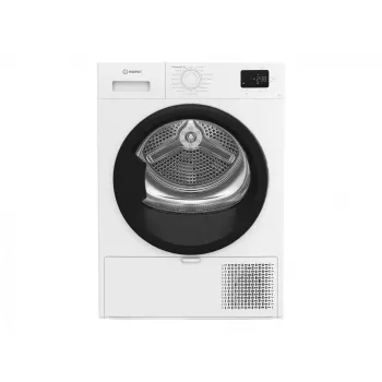 INDESIT C YD 92D WB EE džiovyklė | E energijos klasė | priekinis krovimas | 9 kg | skaitmeninė | gylis 60,7 cm | balta