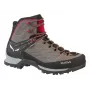 Salewa MTN Trainer Mid GTX vyriški batai, anglies, pilkos, raudonos spalvos