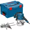 Bosch GOF 1250 CE juodas, mėlynas 24000 RPM 1250 W frezavimo staklės