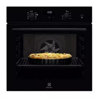 Įmontuojama orkaitė Electrolux EOD5F71Z SteamBake 600, 72 L, katalitinė, A energijos klasė, 50–275°C